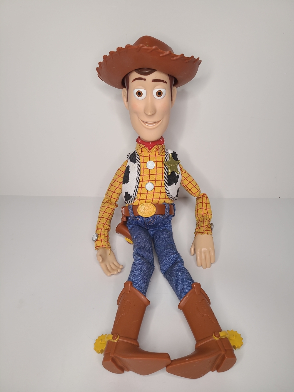 Thinkway Woody Toy Story Doll 15" Pull String Disney Pixar Not Working
